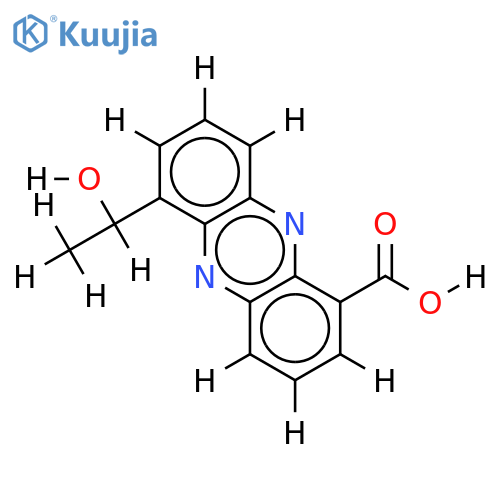 (+/-)-saphenic acid structure