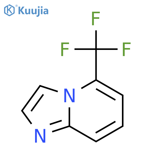 5-(Trifluoromethyl)imidazo[1,2-a]pyridine structure