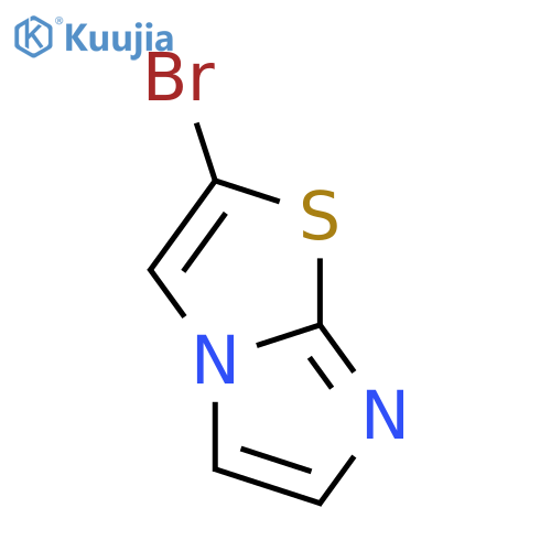 2-bromoimidazo2,1-b1,3thiazole structure