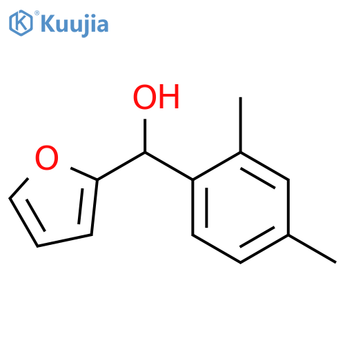 (2,4-dimethylphenyl)-(furan-2-yl)methanol structure