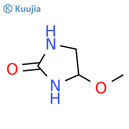 4-Methoxy-1,3-imidazolidin-2-one structure