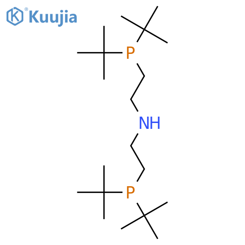 Bis[2-(di-t-butylphosphino)ethyl]amine, min. structure
