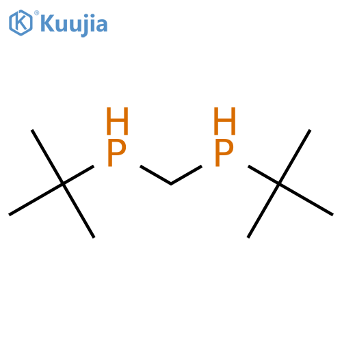Methylenebis(tert-butylphosphane) structure