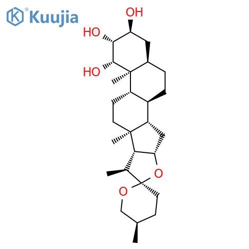 Tokorogenin structure