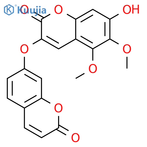 Isodaphnoretin B structure