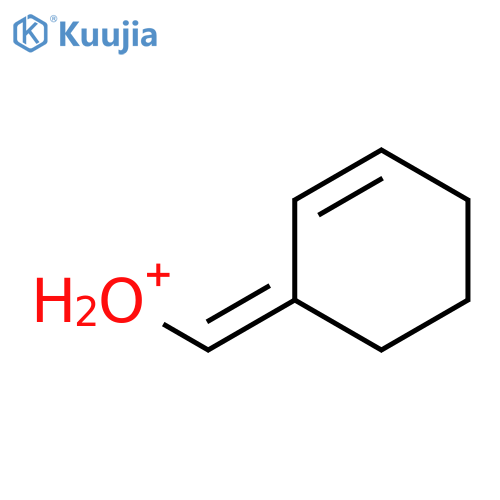 [(Cyclohex-2-en-1-ylidene)methyl]oxidanium structure