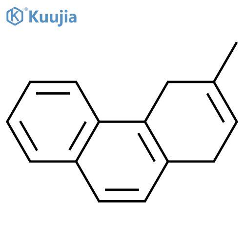 Phenanthrene, 1,4-dihydro-3-methyl- structure