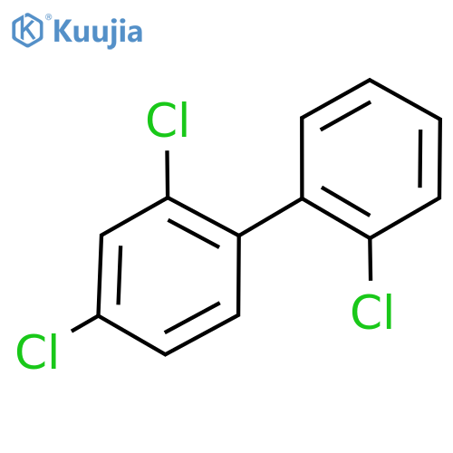 Biphenyl, 2,4',?-trichloro- structure