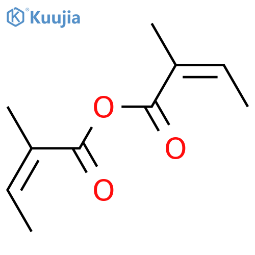 Angelic anhydride structure