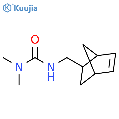 Urea, 1,1-dimethyl-3-(5-norbornen-2-ylmethyl)- structure