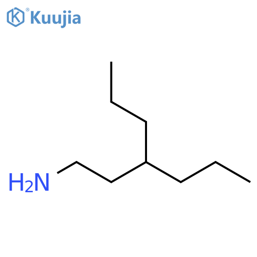 4-(2-aminoethyl)heptane structure