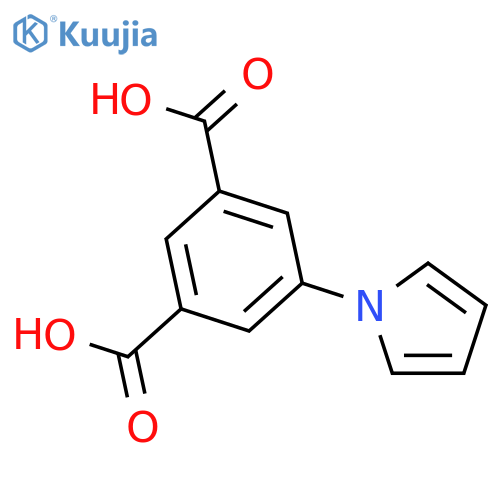 5-(1H-Pyrrol-1-yl)isophthalic acid structure