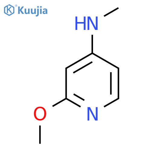 2-Methoxy-N-methylpyridin-4-amine structure