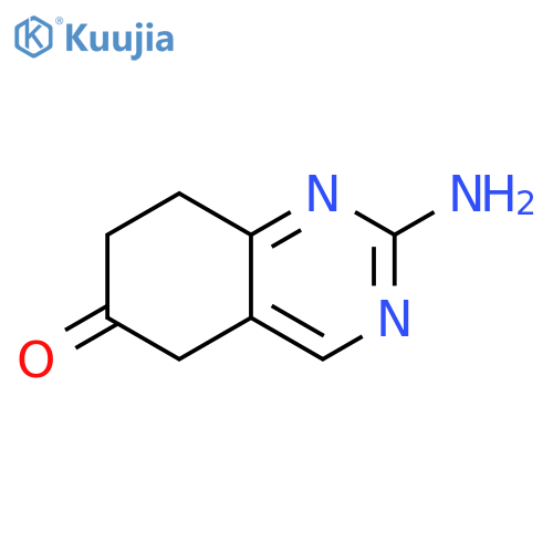 6(5H)-Quinazolinone, 2-amino-7,8-dihydro- structure