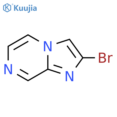 2-Bromoimidazo[1,2-A]pyrazine structure