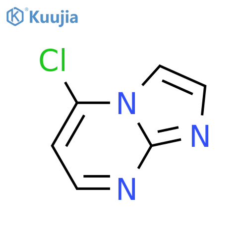 5-Chloroimidazo[1,2-a]pyrimidine structure