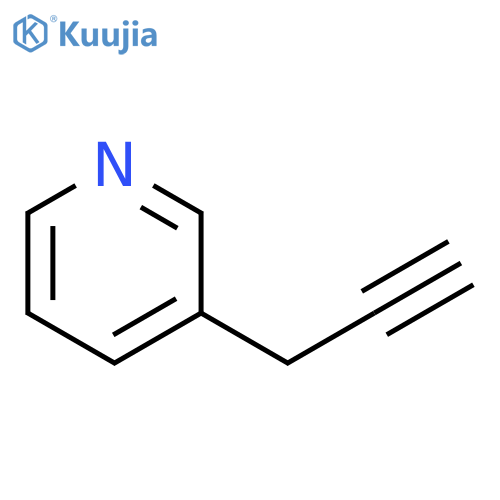 3-(prop-2-yn-1-yl)pyridine structure