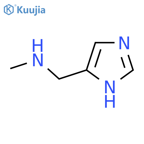 (1H-imidazol-4-yl)methyl(methyl)amine structure
