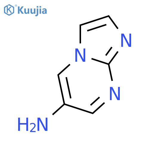imidazo1,2-apyrimidin-6-amine structure