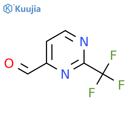 2-(Trifluoromethyl)pyrimidine-4-carbaldehyde structure