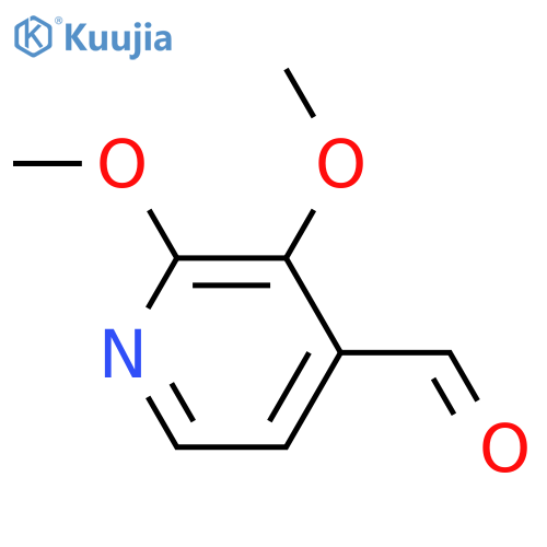 2,3-DIMETHOXY-4-VINYLPYRIDINE structure