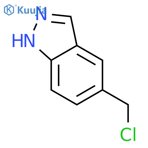 5-(Chloromethyl)-1H-indazole structure