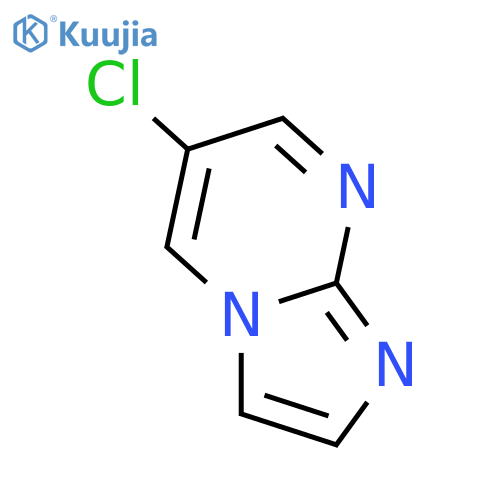 6-Chloroimidazo1,2-apyrimidine structure