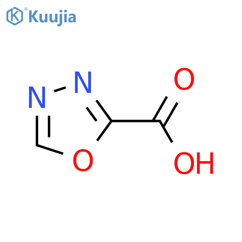 1,3,4-Oxadiazole-2-carboxylic acid structure