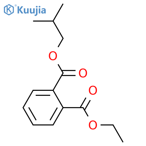 Ethyl isobutyl phthalate structure