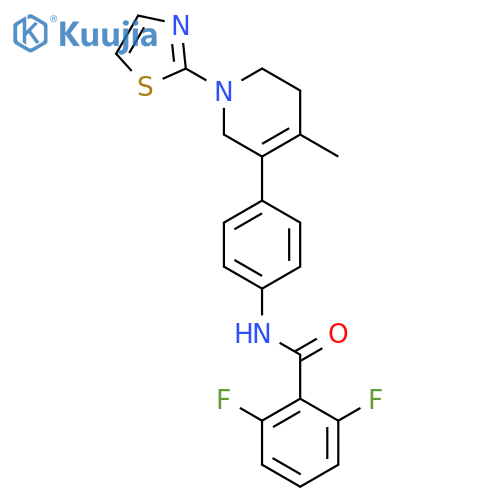 CRAC inhibitor 44 structure