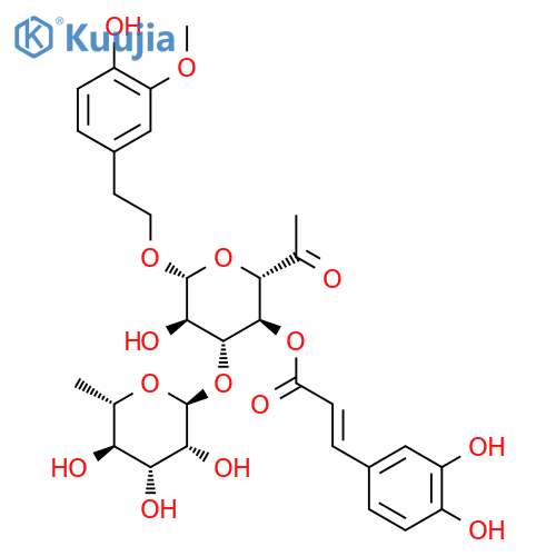 Cistanoside C structure