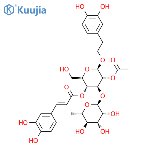 2'-Acetylacteoside structure