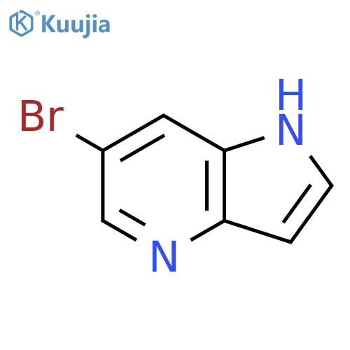 6-Bromo-1H-pyrrolo[3,2-b]pyridine structure