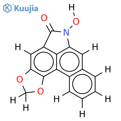 N-hydroxyaristolam II structure