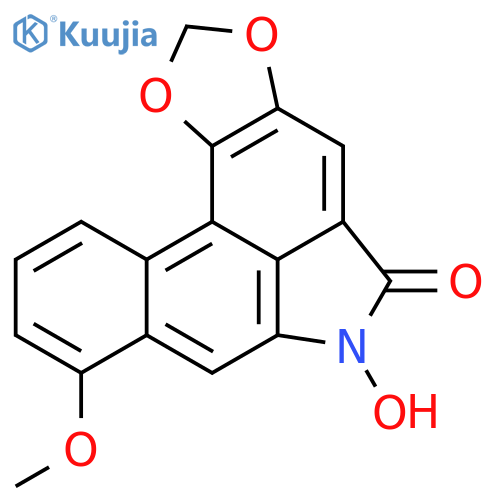 N-Hydroxyaristolactam I structure