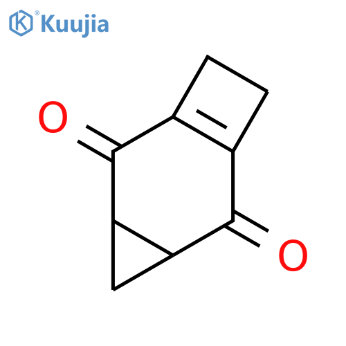 Tricyclo[5.2.0.03,5]non-1(7)-ene-2,6-dione(9CI) structure