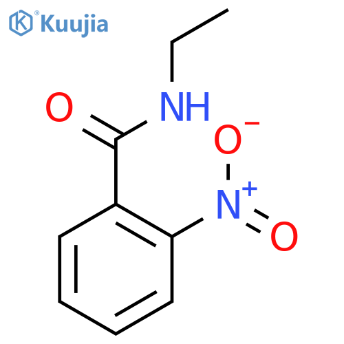 N-Ethyl-2-nitrobenzamide structure