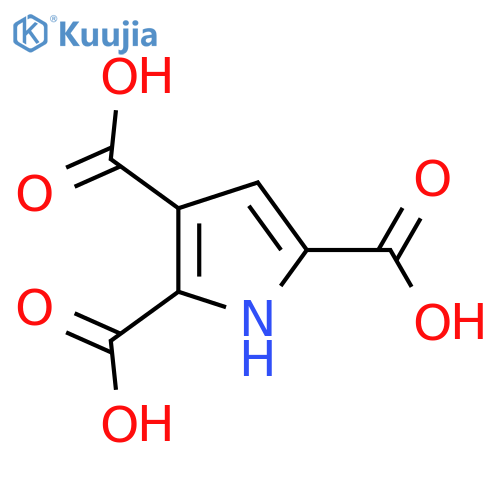 Pyrrole-2,3,5-tricarboxylic Acid structure
