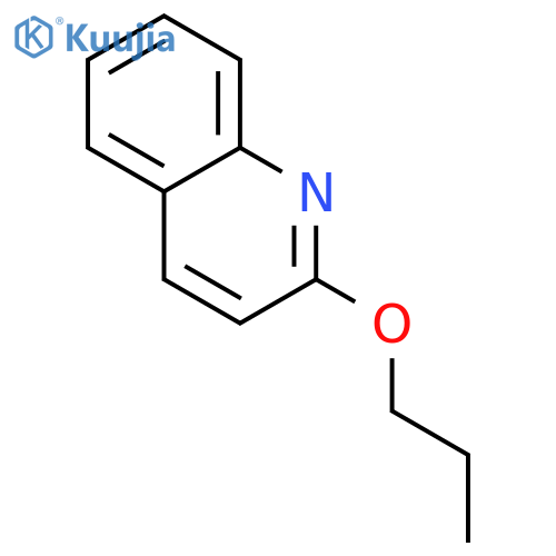 2-Propoxyquinoline structure