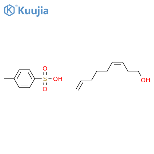 3,8-Nonadien-1-ol, 4-methylbenzenesulfonate, (Z)- structure