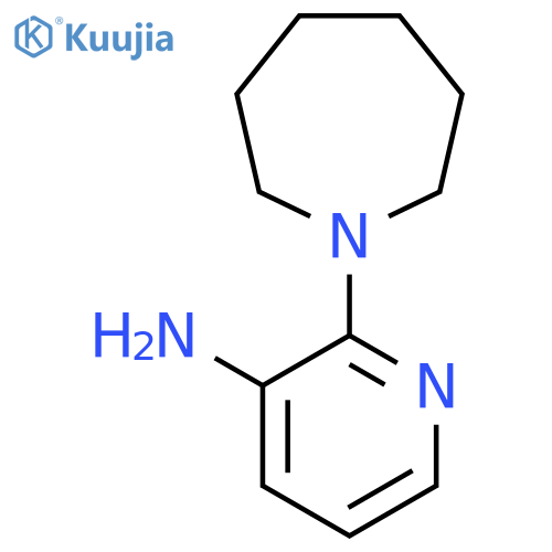 2-(azepan-1-yl)pyridin-3-amine structure