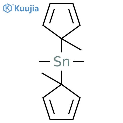 Me2Sn(C5H4Me-1)2 structure