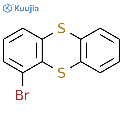 Thianthrene, 1-bromo- structure