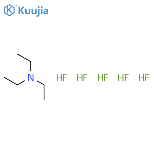 Ethanamine,N,N-diethyl-, hydrofluoride (1:5) structure