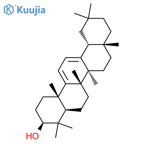 Oleana-9(11),12-dien-3-ol, (3b)- structure