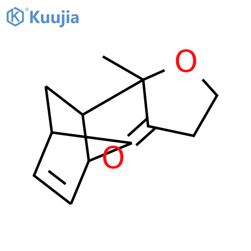 3(2H)-Furanone, 2-bicyclo[2.2.1]hept-5-en-2-yldihydro-2-methyl- structure