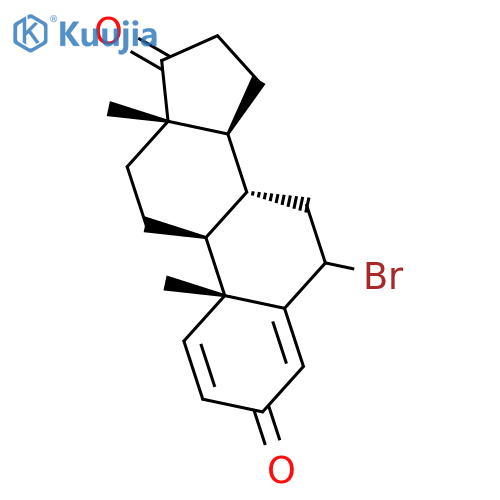 6-Bromo Boldione (Mixture of Diastereomers) structure