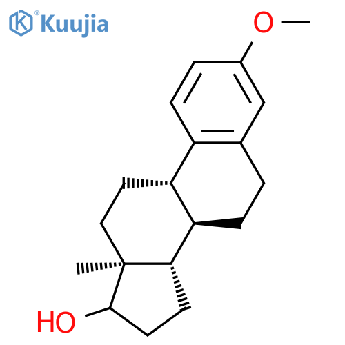 3-Methylether-estradiol structure