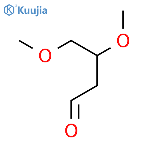 3,4-Dimethoxybutanal structure
