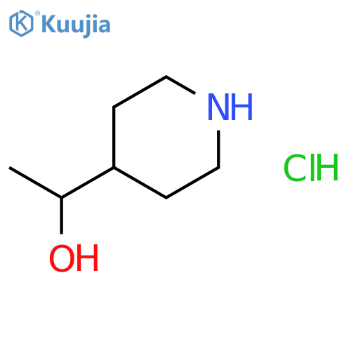 4-PIPERIDINEMETHANOL, .ALPHA.-METHYL-, HYDROCHLORIDE structure